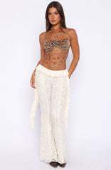 Ride The Wave Pants Cream