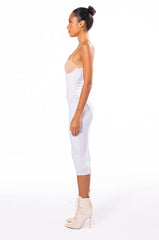 ON MY TEAM MIDI DRESS