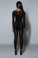 ON ONE SEAMLESS CUT OUT CATSUIT