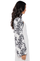 ON SECOND THOUGHT PRINTED BOLERO