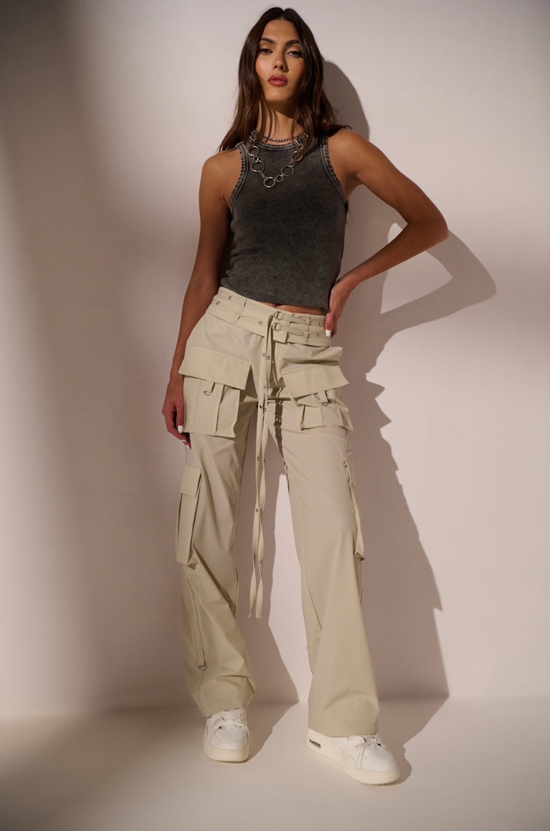 ON THE MOVE TROUSER