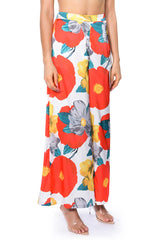 ON THE PATIO PULL ON PALAZZO PANTS