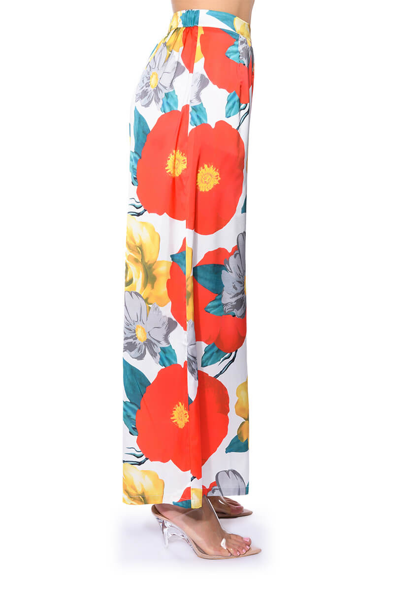 ON THE PATIO PULL ON PALAZZO PANTS