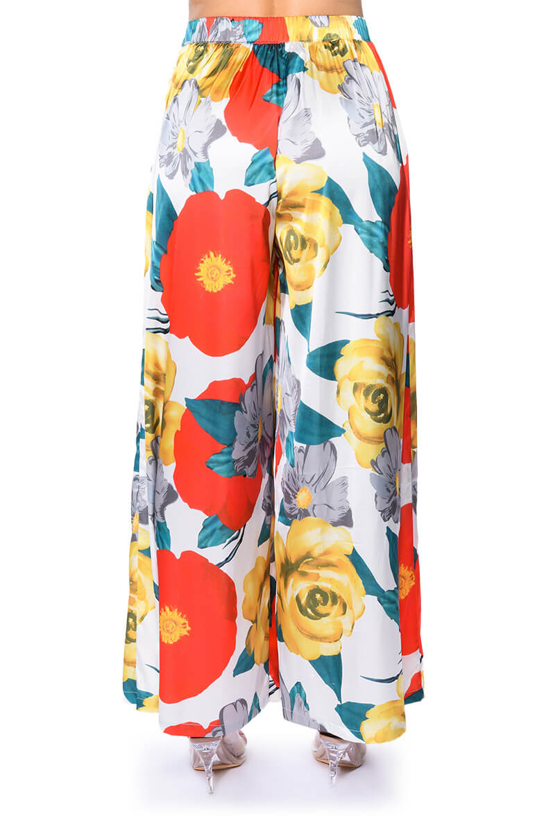 ON THE PATIO PULL ON PALAZZO PANTS