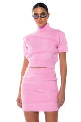MARISSA COZY KNIT SKIRT