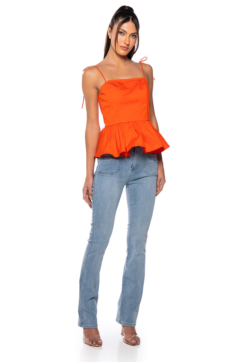 ONLY FOR YOU FLORAL TANK TOP
