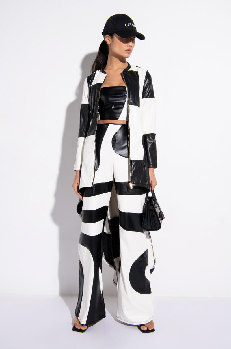 OUT OF THE BOX PU TUBE TOP