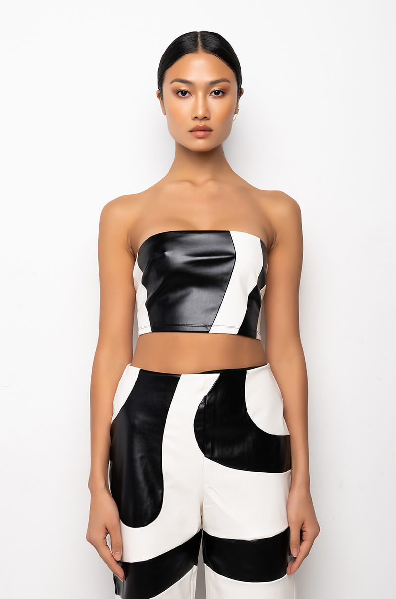 OUT OF THE BOX PU TUBE TOP
