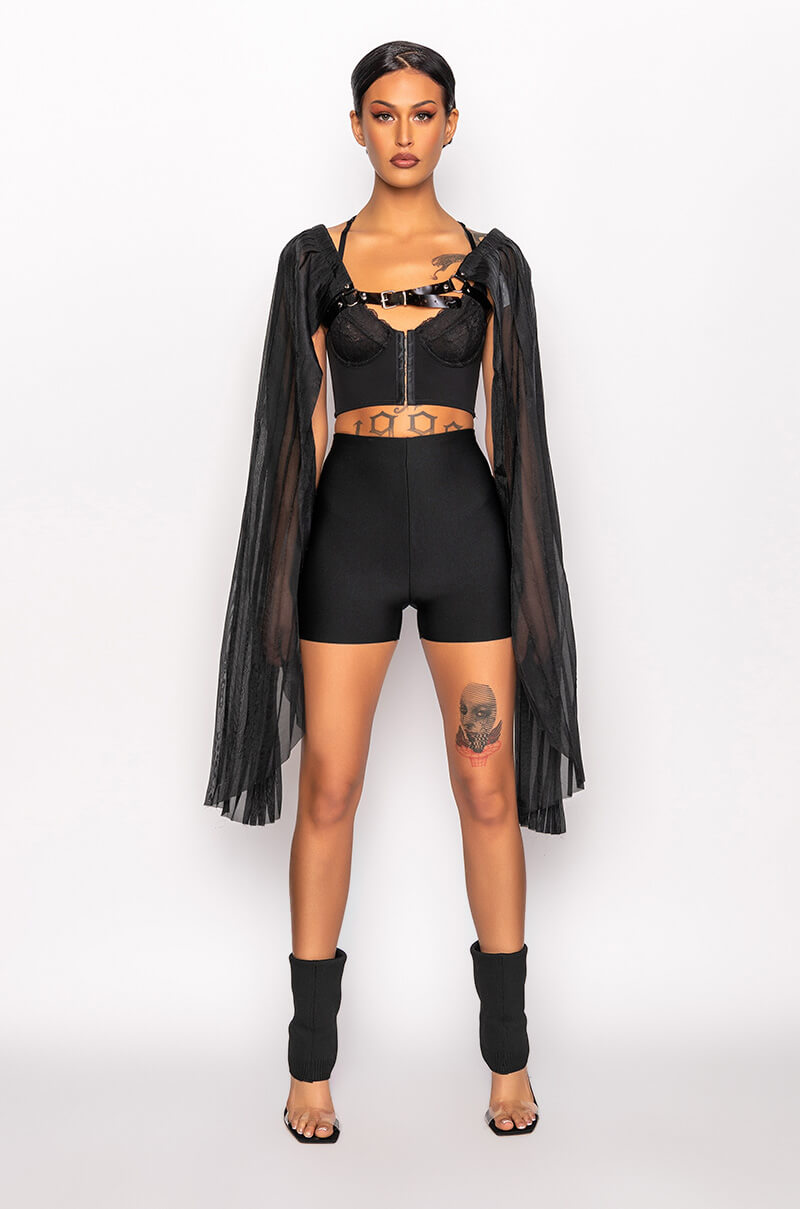 THE OVERCOAT CLOAK