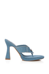 OXFORD STREET DENIM CHUNKY SANDAL