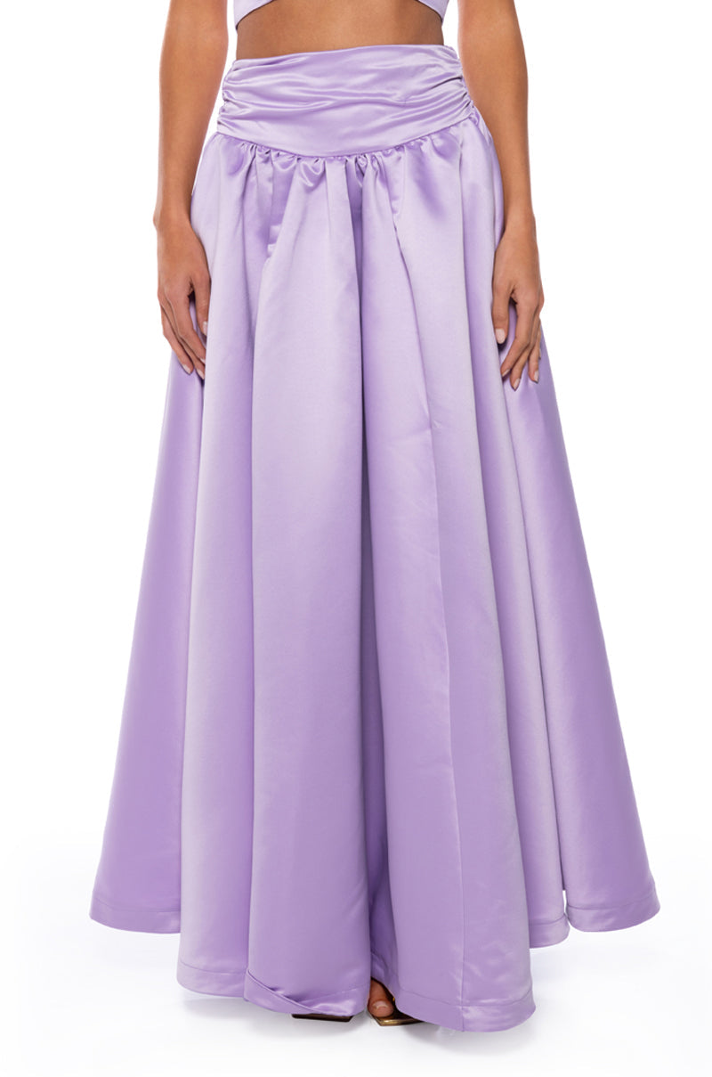 PANSY GARDEN MAXI SKIRT