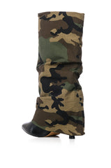 PARALLEL CAMO FOLD OVER BOOT