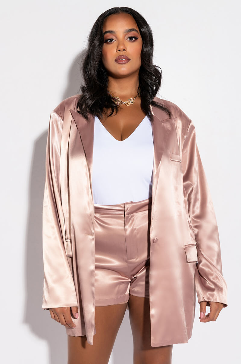 PASSIONE SATIN SHORTS