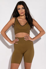 RACHEL PAXTON BIKER SHORTS