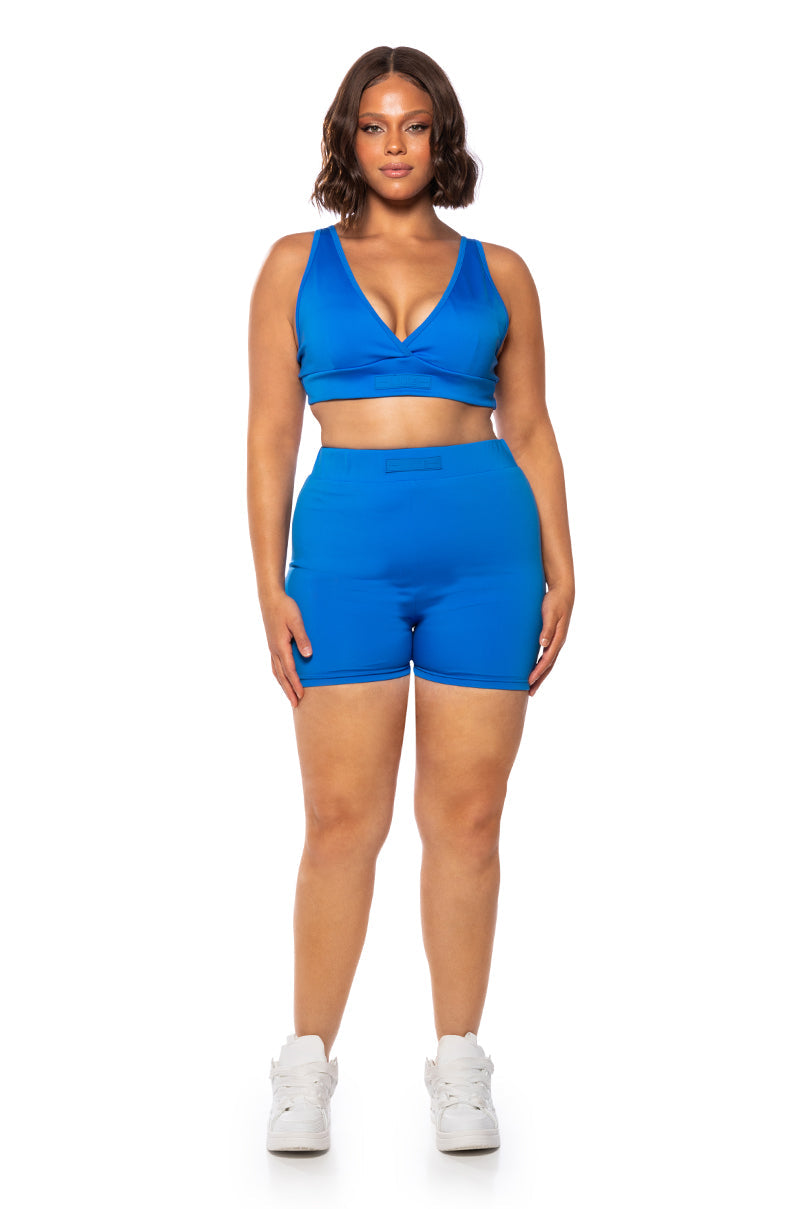 ITS THE PAXTON LUXE SHORT IN ROYAL BLUE