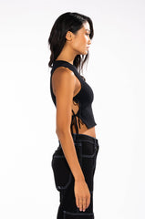 PAXTON RAY MOCK NECK TOP