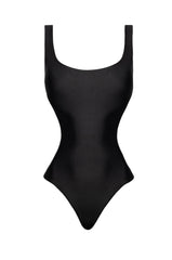 PAXTON ROUND NECK SLEEVELESS BODYSUIT