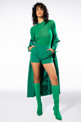 PAXTON SEXY MESH LONG SLEEVE BODYSUIT