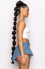 PEEKABOO MESH BANDAGE TOP