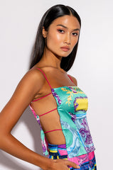 ELBA HANDKERCHIEF TOP