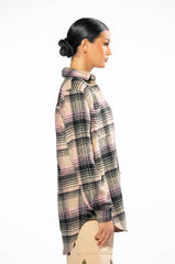 PETIT A PETIT EMBELLISHED PATCH BUTTON DOWN