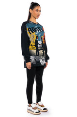 PINK FLOYD LONG SLEEVE GRAPHIC BAND TEE