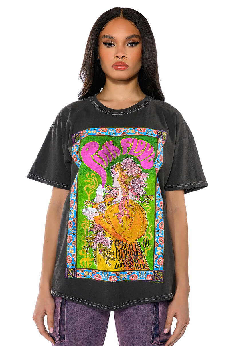 PINK FLOYD PIGMENT DYED TSHIRT