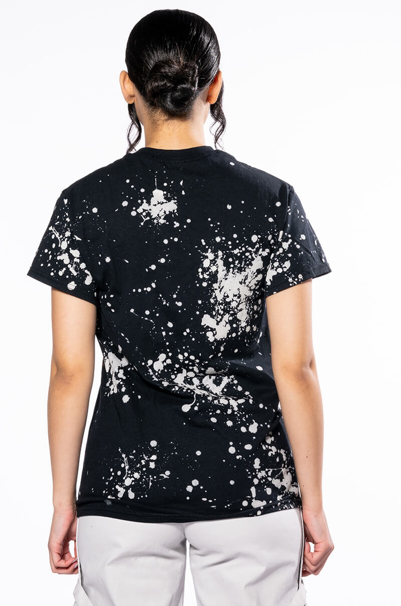 PINK FLOYD SPLATTER GRAPHIC TSHIRT