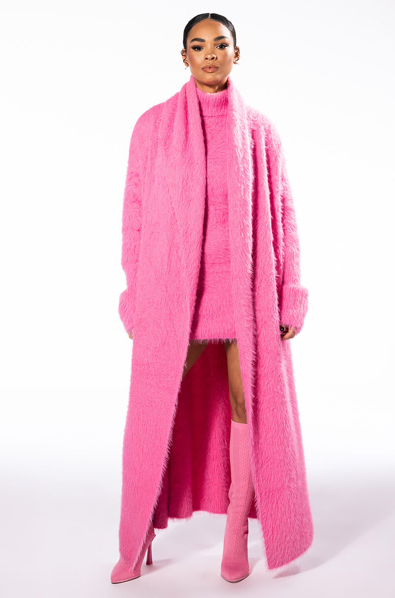 PINKY PROMISE SOFT KNIT CARDIGAN