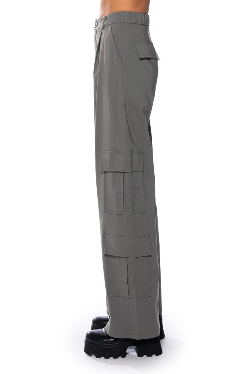 PLAY HARD RELAXED CARGO TROUSER
