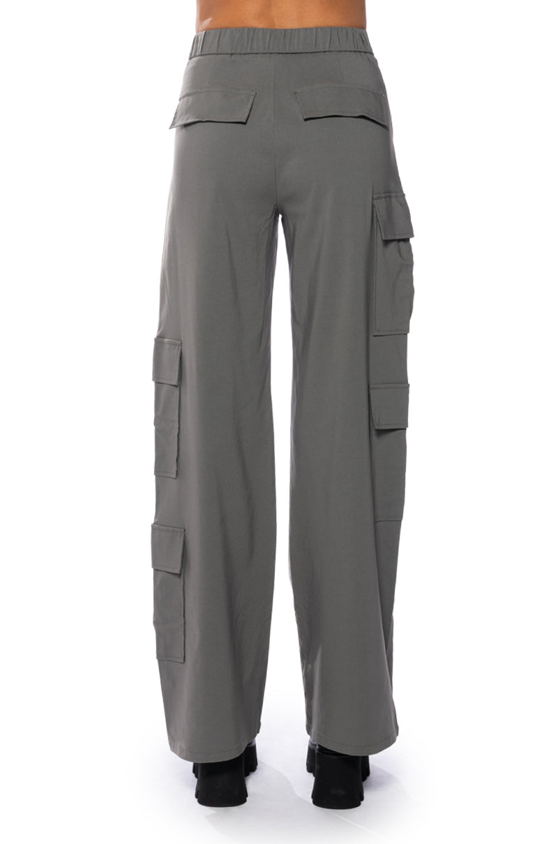 PLAY HARD RELAXED CARGO TROUSER