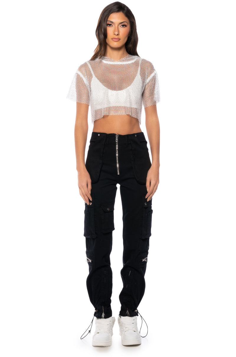 PLAY IT MID RISE STRAIGHT JEANS