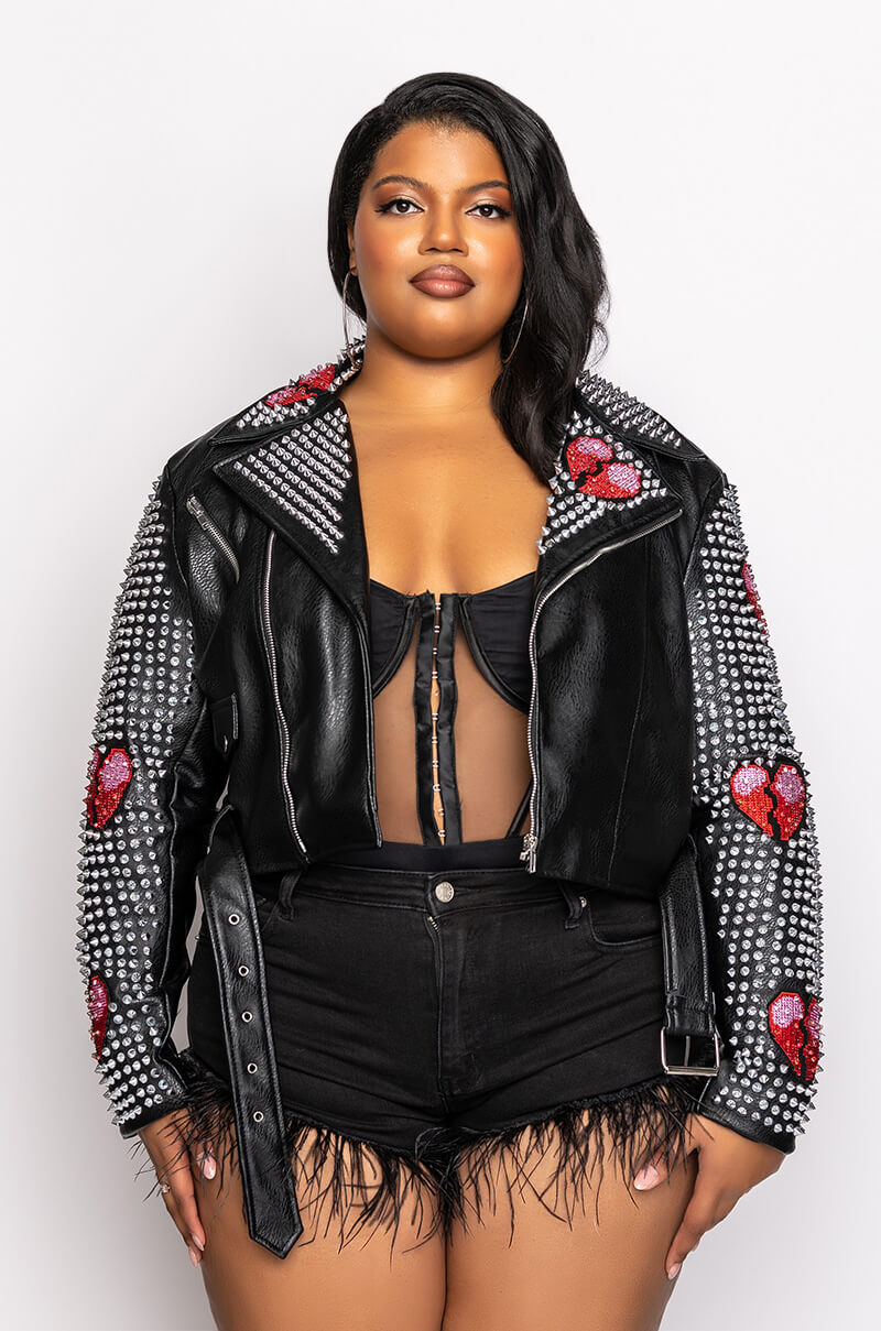 HEARTBREAK HOTEL PATCHWORK MOTO