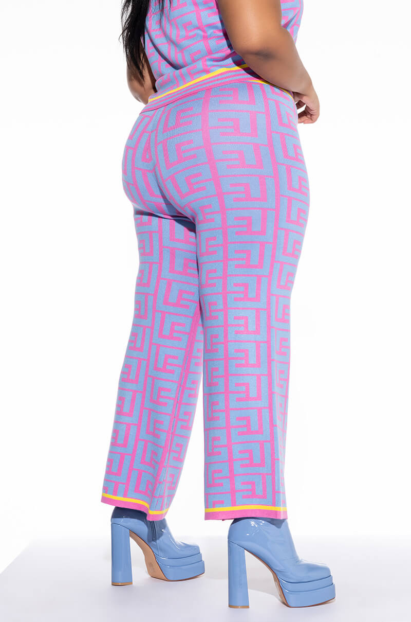 PLUS IT'S CALLED SELF CARE KNIT LEGGING