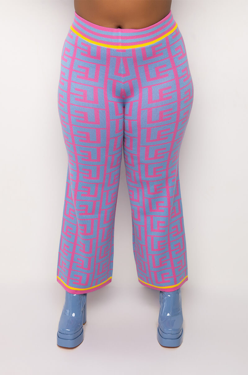 PLUS IT'S CALLED SELF CARE KNIT LEGGING