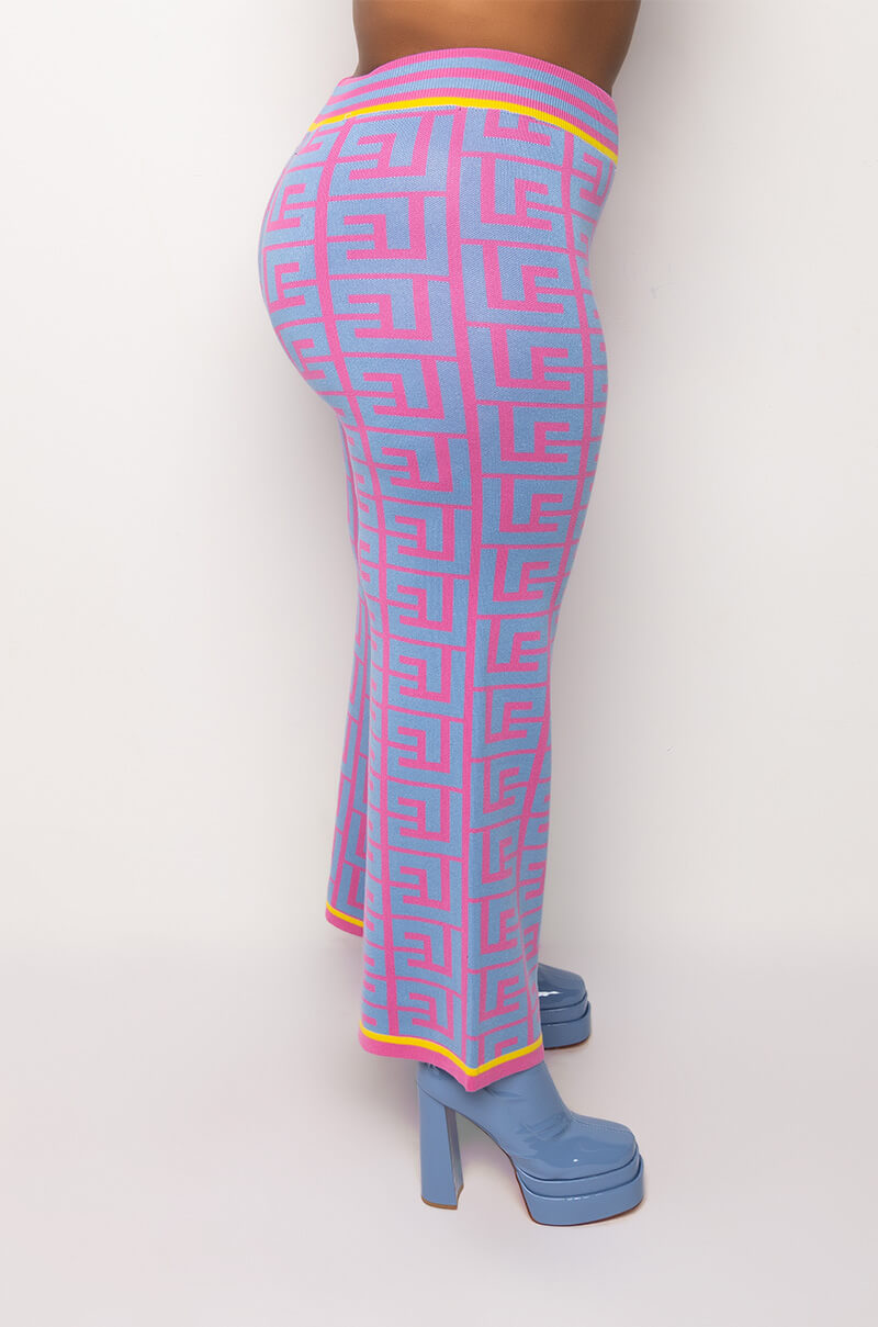 PLUS IT'S CALLED SELF CARE KNIT LEGGING