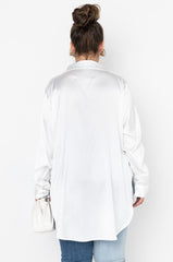 READY FOR ANY OCCASION SATIN SHIRT PLUS SIZE