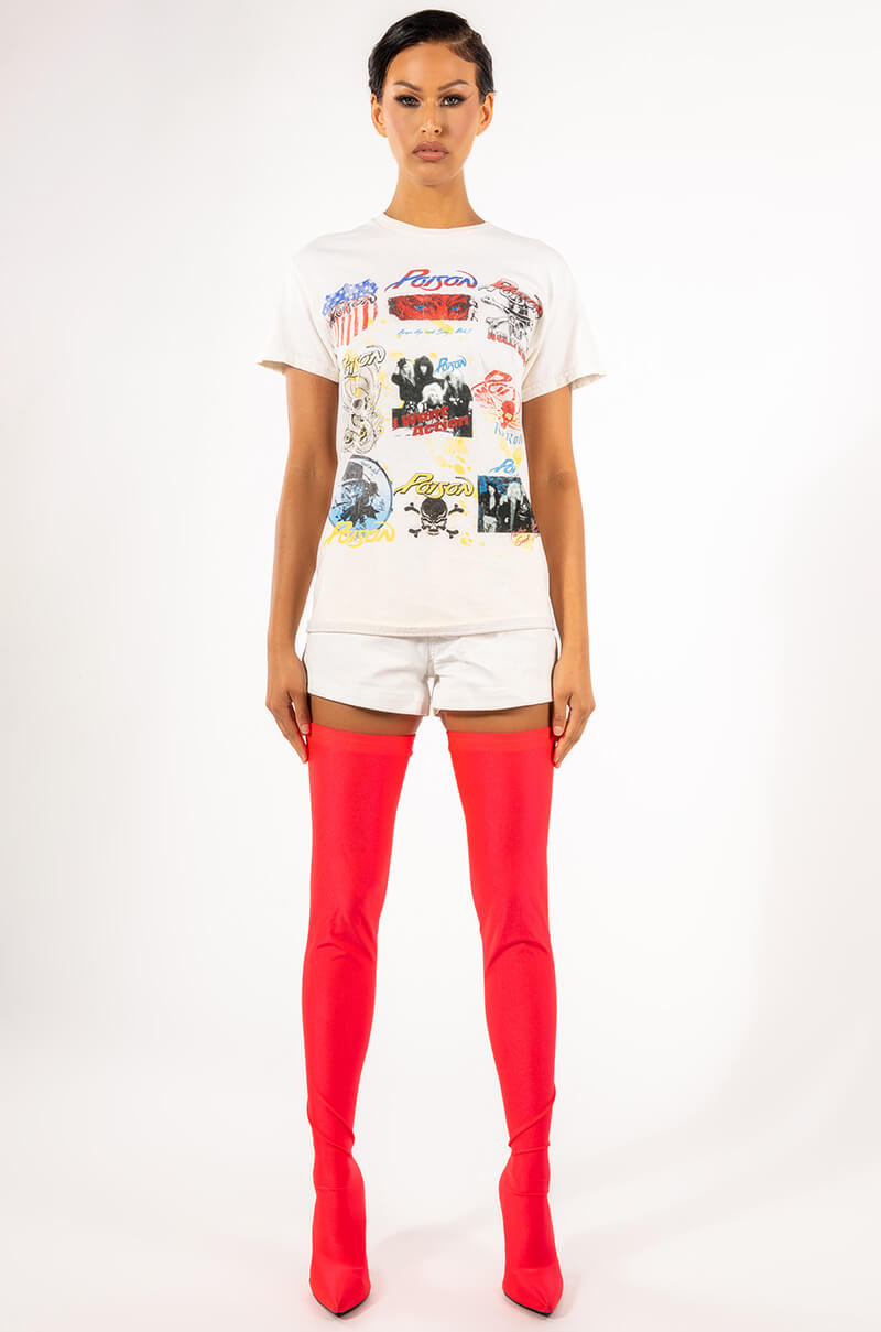 POISON BAND TSHIRT