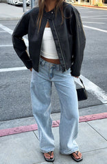 Put In Effort Jacket Black