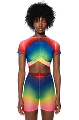 PRIDE EFFECT SHORT SLEEVE TEE