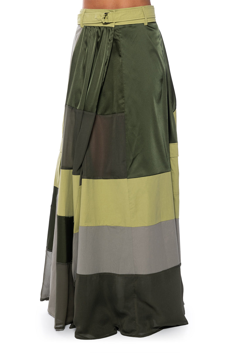 PRIME TIME MAXI SKIRT