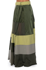 PRIME TIME MAXI SKIRT