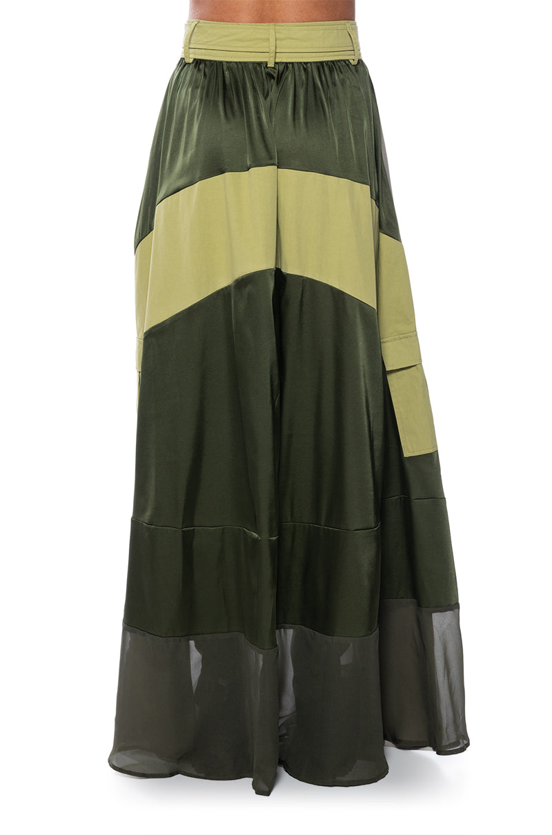PRIME TIME MAXI SKIRT
