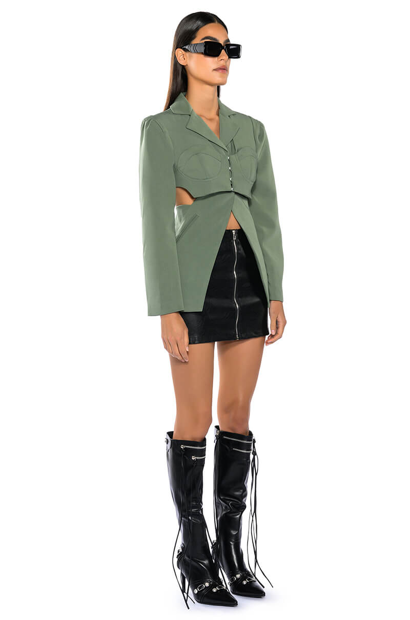PRINCETON TOWN BRA BLAZER