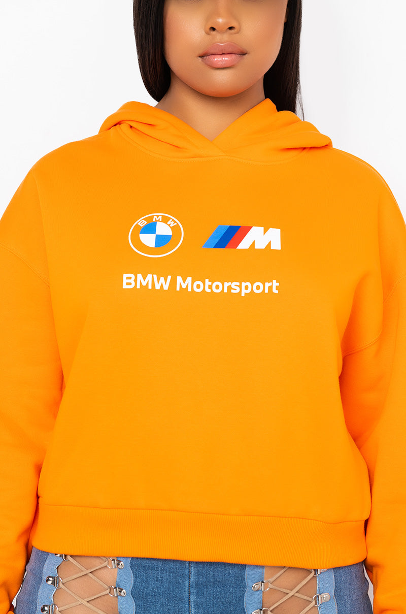 PUMA BMW WOMENS LOGO HOODIE