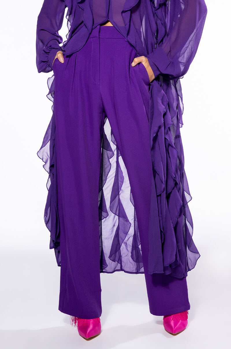 PURPLE RAIN TROUSER