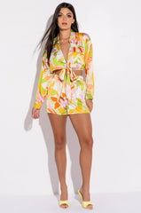 LEIA SATIN SHORT