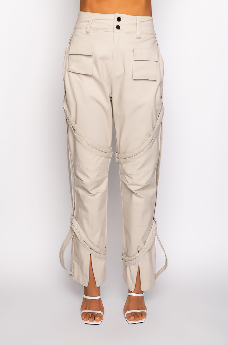 PUT IN WORK STRAPPY CARGO PANT
