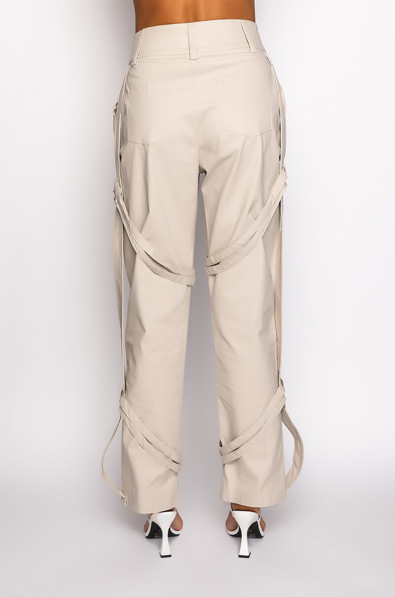 PUT IN WORK STRAPPY CARGO PANT