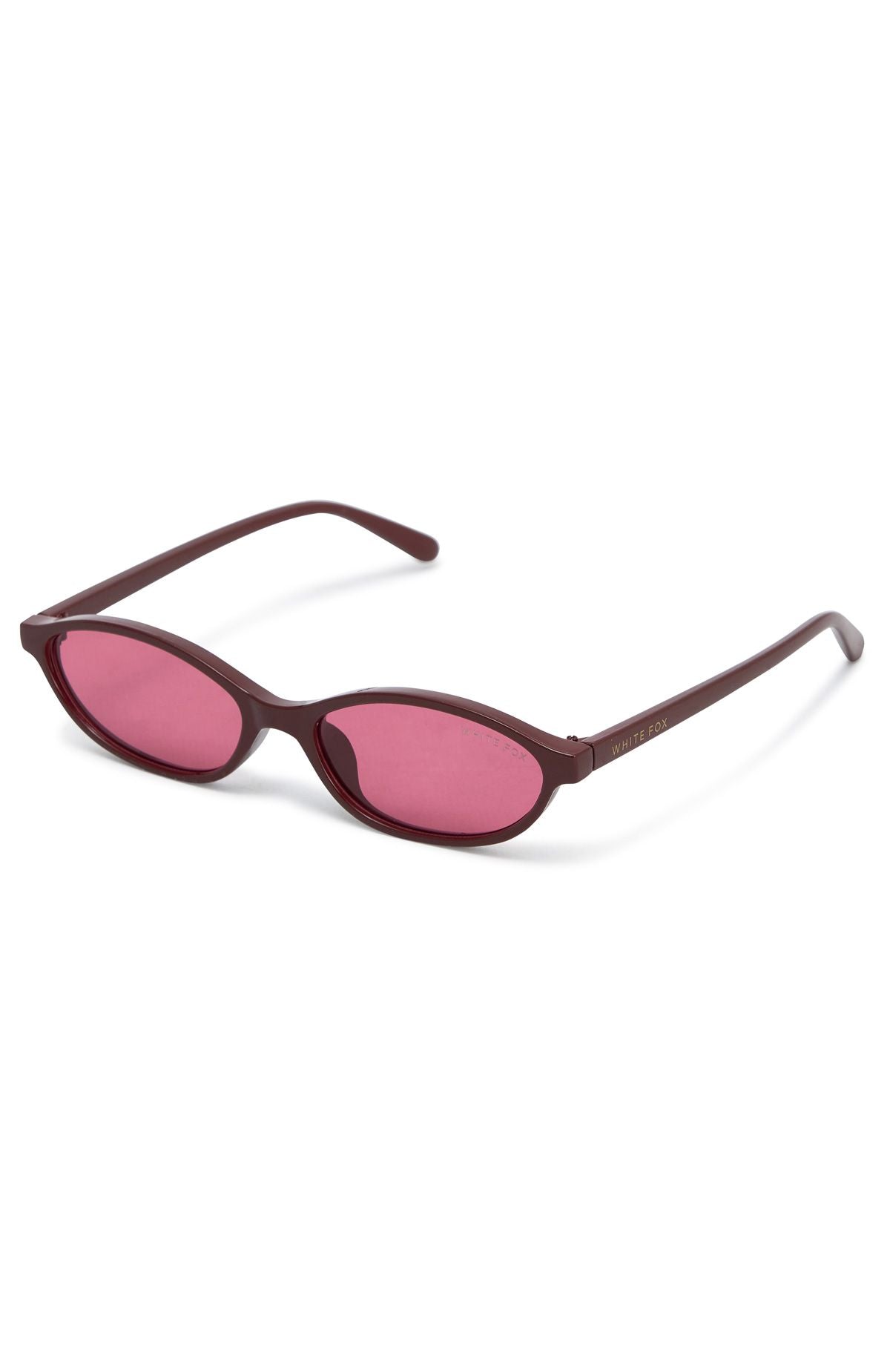 Robert Sunglasses Burgundy